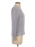 J.Crew 100% Cotton Gray Cardigan Size XS - photo 4