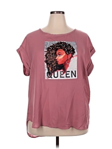 Rainbow Short Sleeve Top (view 1)
