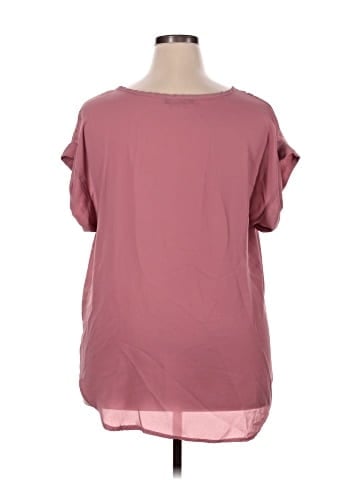 Rainbow Short Sleeve Top (view 2)