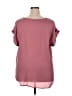 Rainbow Pink Short Sleeve Top Size 2X - photo 2