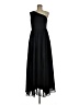 Assorted Brands 100% Polyester Black Cocktail Dress Size 8 - photo 1