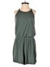Unbranded Solid Green Romper Size XXS (estimated) - photo 1