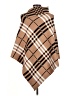 Coco + Carmen Brown Poncho One size - photo 2