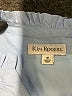 Kim Rogers Blue Sleeveless Blouse Size M - photo 7