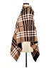 Coco + Carmen Brown Poncho One size - photo 5