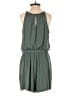 Unbranded Solid Green Romper Size XXS (estimated) - photo 2