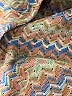 Unbranded Brown Pink Poncho Size M (estimated) - photo 7
