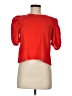 Zara Red Short Sleeve Top Size M - photo 1