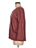 Isela Burgundy Pullover Sweater Size M - photo 5