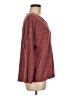 Isela Burgundy Pullover Sweater Size M - photo 4