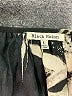 Black Rainn 100% Polyester Black Short Sleeve Blouse Size L - photo 7