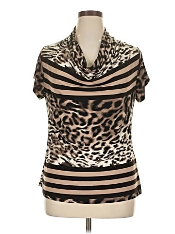 Uptown Vibe Short Sleeve Blouse (view 1)