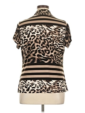 Uptown Vibe Short Sleeve Blouse (view 2)