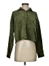Moa Moa Green Long Sleeve Blouse Size S - photo 1