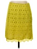 J.Crew Collection Yellow Casual Skirt Size 2 - photo 1