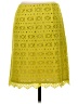 J.Crew Collection Yellow Casual Skirt Size 2 - photo 2