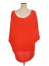 CAbi Orange Red Pullover Sweater Size XL - photo 2