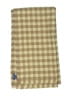 Hat Attack 100% Acrylic Checkered-gingham Brown Tan Scarf One size - photo 2