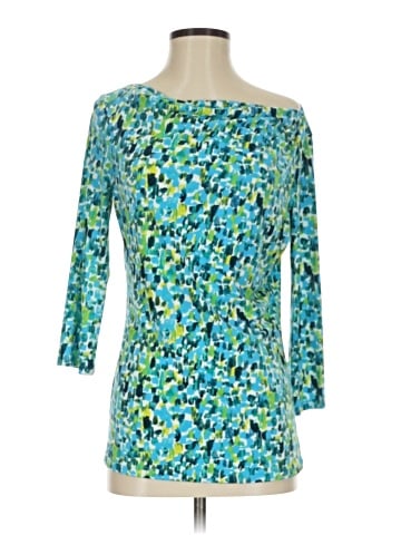 Synergy 3/4 Sleeve Top (view 1)