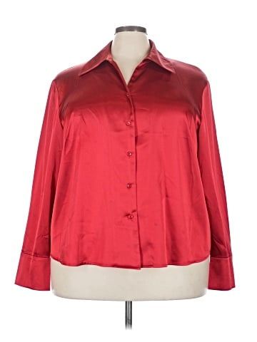 Jones Studio Long Sleeve Blouse (view 1)