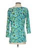 Synergy Teal 3/4 Sleeve Top Size S - photo 2