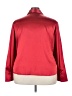 Jones Studio Red Long Sleeve Blouse Size 24 - photo 2