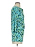 Synergy Teal 3/4 Sleeve Top Size S - photo 4