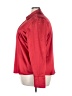 Jones Studio Red Long Sleeve Blouse Size 24 - photo 5
