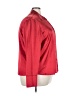 Jones Studio Red Long Sleeve Blouse Size 24 - photo 4