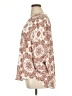 Maurices 100% Polyester Ivory 3/4 Sleeve Blouse Size XL (estimated) - photo 5