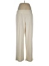 Assorted Brands Solid Ivory Casual Pants Size L - photo 1