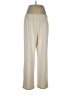 Assorted Brands Solid Ivory Casual Pants Size L - photo 2
