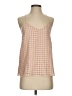 Tibi Tan Sleeveless Blouse Size 2 - photo 1