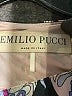 Emilio Pucci Graphic Black Silk Dress Size 10 - photo 7