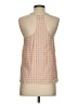 Tibi Tan Sleeveless Blouse Size 2 - photo 2