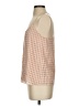 Tibi Tan Sleeveless Blouse Size 2 - photo 5