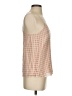 Tibi Tan Sleeveless Blouse Size 2 - photo 4