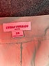 Assorted Brands 100% Polyester Solid Green Shorts Size 10 - photo 3