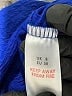 Iska Solid Blue Casual Dress Size UK 8 / US 4 - photo 8