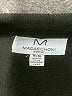 M Magaschoni Black Cardigan Size 1X - photo 7