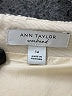 Ann Taylor 100% Polyester Solid Ivory Casual Skirt Size 14 - photo 4