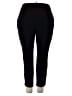 Lane Bryant Solid Black Active Pants Size 18 - photo 2