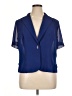 Danny & Nicole Blue Vest Size 14W - photo 1