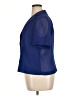 Danny & Nicole Blue Vest Size 14W - photo 5