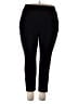Lane Bryant Solid Black Active Pants Size 18 - photo 1