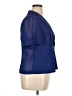 Danny & Nicole Blue Vest Size 14W - photo 4