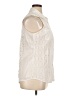 CAbi Ivory Sleeveless Button-Down Shirt Size XL - photo 4