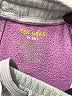 Tek Gear Color Block Purple Track Pants Size 8 - photo 3