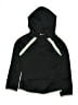 Nike 100% Polyester Black Zip Up Hoodie Size 7 - 8 - photo 2
