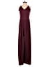 Unbranded Solid Burgundy Jumpsuit Size XXS (estimated) - photo 1